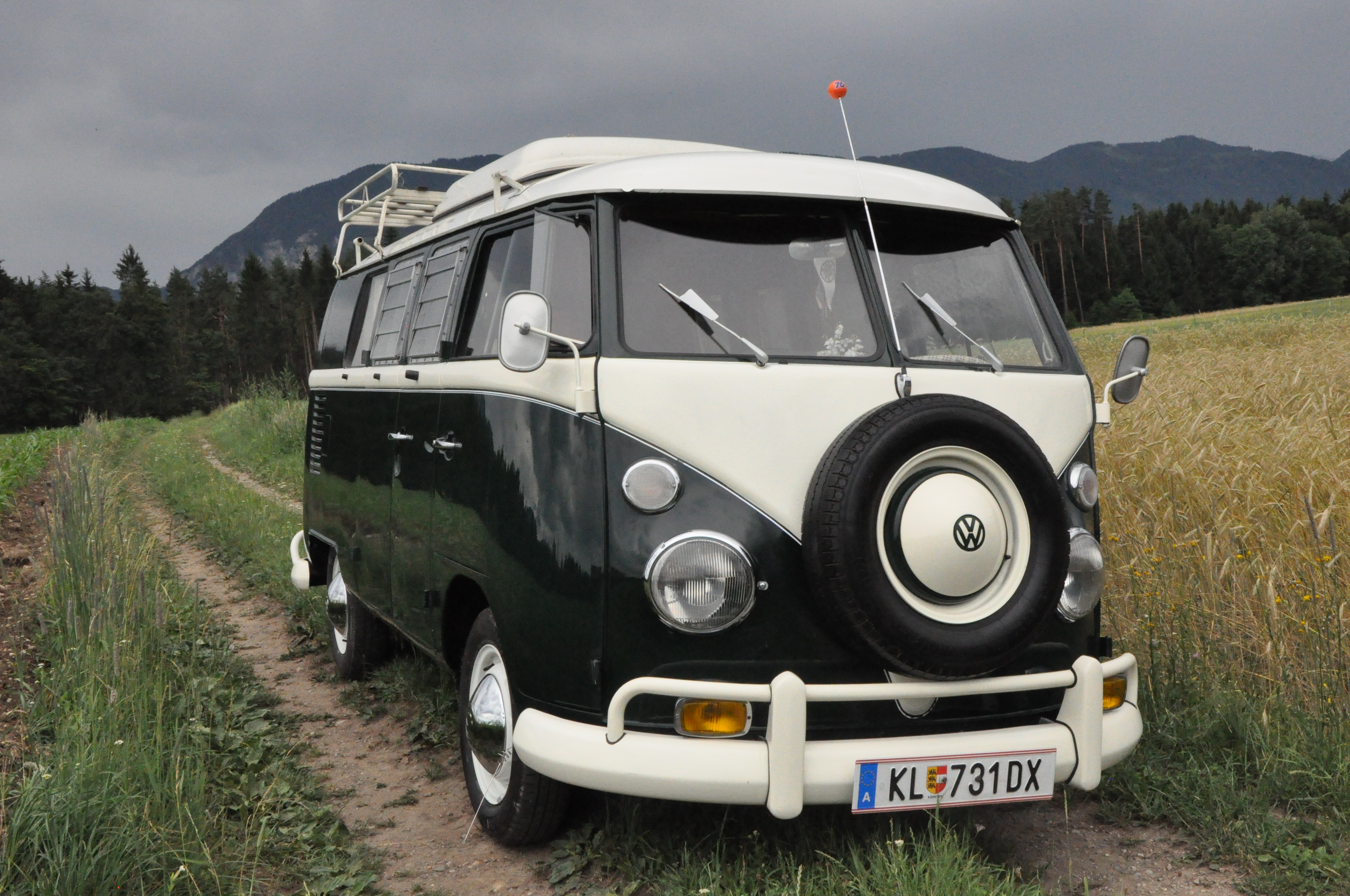 Smara - T1 Westfalia Camper Vorderansicht