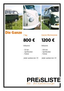 Preisliste Elfi Ganz