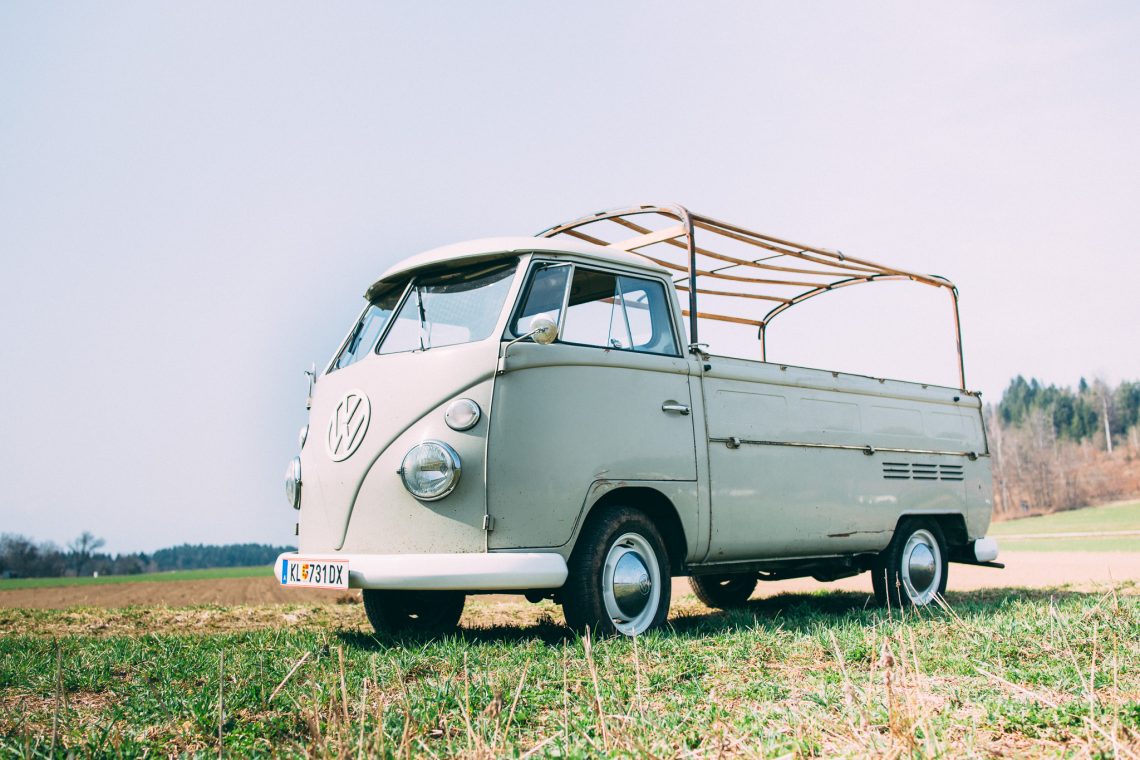 Pritsche T1 VW Bulli-Mietbar